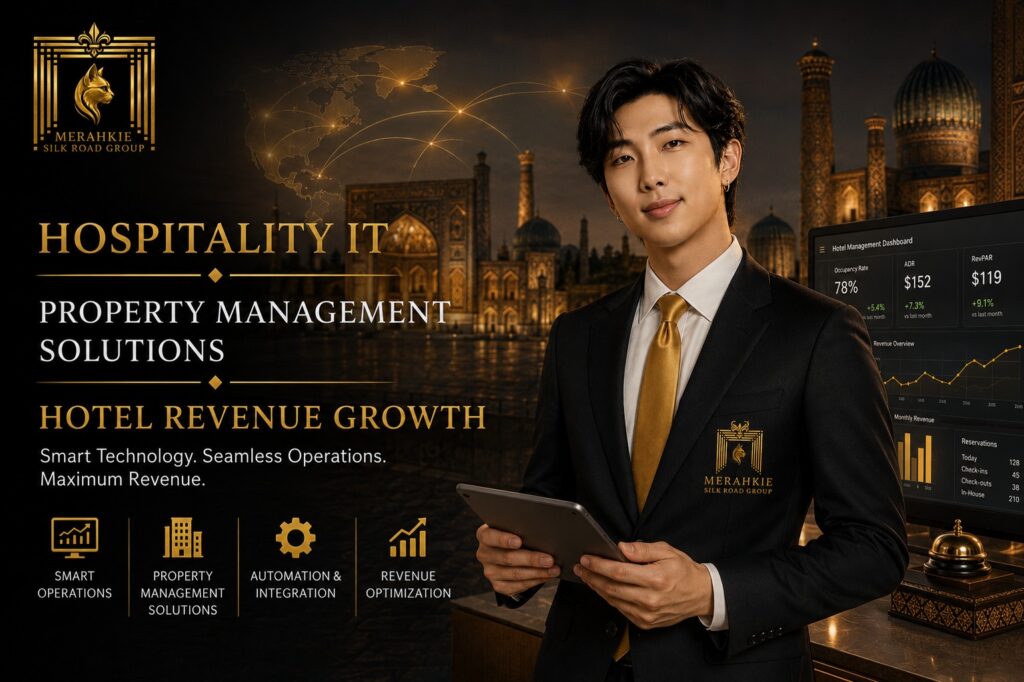 Merahkie Silk Road Expands Hospitality Tech Across Central Asia
